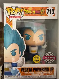 Funko pop Vegeta Blue Powering Up n*713