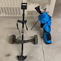 Attrezzatura golf x bimbo 10-13 anni