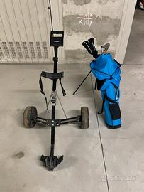 Attrezzatura golf x bimbo 10-13 anni