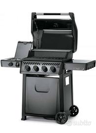 Barbecue a gas