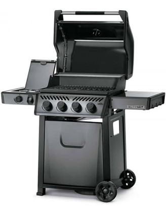Barbecue a gas