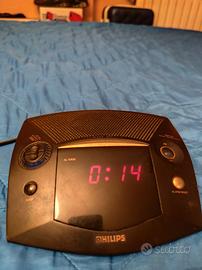 Radio sveglia Philips 