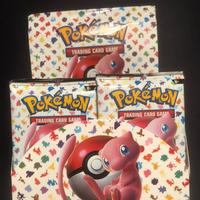 Bustine pokemon 151 REPRO ENG