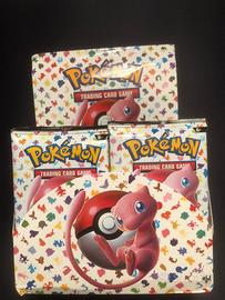 Bustine pokemon 151 REPRO ENG