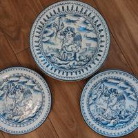 SACA Castelli Set 3 piatti