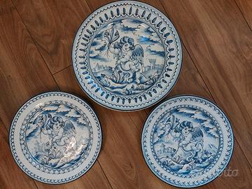 SACA Castelli Set 3 piatti