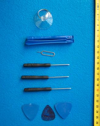 Kit per smontaggio/montaggio smarthphone