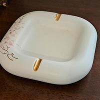 Posacenere Carpiè decorato a mano - Vintage 