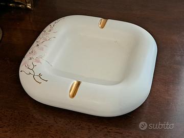 Posacenere Carpiè decorato a mano - Vintage 