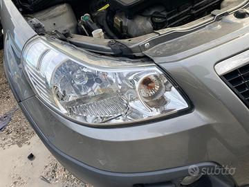 FARO ANTERIORE DESTRO FIAT Sedici 1Â° Serie FARO S