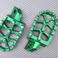 Poggiapiedi KAWASAKI KX 500 1988 2004 Verde