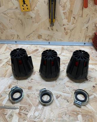 Filtri a cono per moto/scooter
