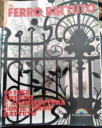 Rivista "il ferro battuto"