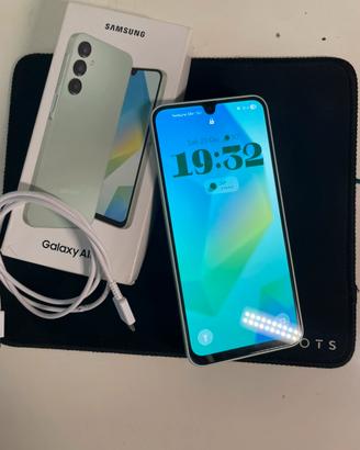 Samsung Galaxy A16 128GB - Verde Chiaro