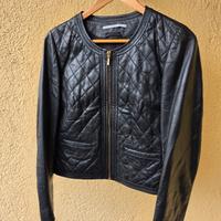 giubbotto pelle donna