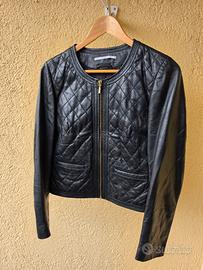 giubbotto pelle donna