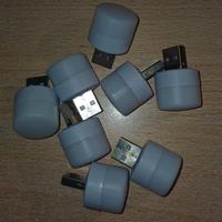 7 mini luci LED ad USB