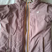 Kway bambina glicine