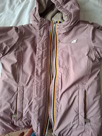 Kway bambina glicine