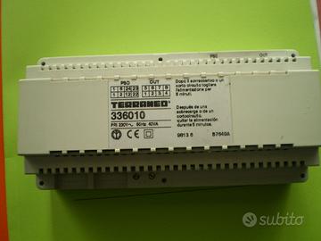 Alimentatore per videocitofono Ticino LT Terraneo