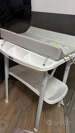 Fasciatoio Brevi con bagnetto