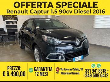 Renault Captur 1.5 dCi 8V 90 CV Start&Stop