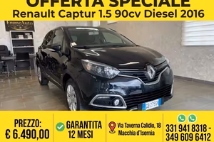 Renault Captur 1.5 dCi 8V 90 CV Start&Stop