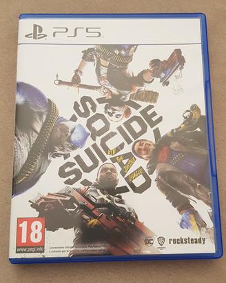 Suicide Squad videogame sony Playstation 5 - ps5