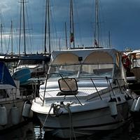 Fairline 8mt volvo penta 130 con posto barca