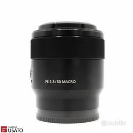 Sony FE 50mm f/2.8 Macro 27340