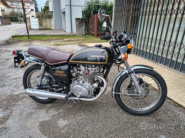 Moto Honda CB 500 T
