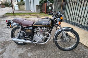 Moto Honda CB 500 T