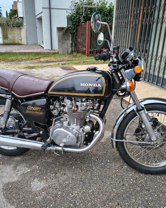 Moto Honda CB 500 T