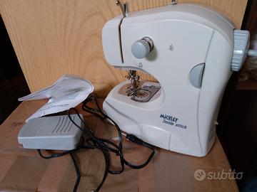 macchina cucire portatile