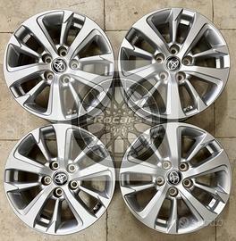 Cerchi in lega 16 Toyota Yaris Cross