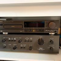 Impianto hi-fi completo di casse