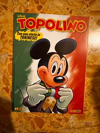 Topolino 3619 con storia in torinese