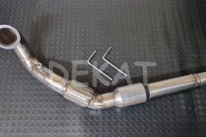 DOWNPIPE 400 CELLE GOLF 7 GTI A3 LEON 2.0 220 230