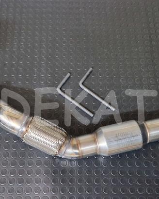 DOWNPIPE 400 CELLE GOLF 7 GTI A3 LEON 2.0 220 230