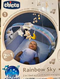 Arco arcobaleno per bambini