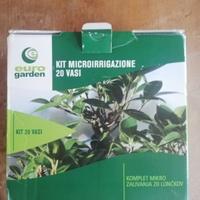 Kit microirrigazione 20 vasi 