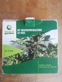 Kit microirrigazione 20 vasi 