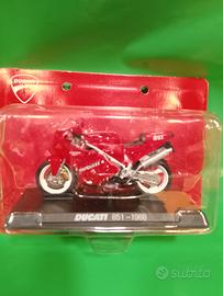 modellino scala 1:24 ducati 851