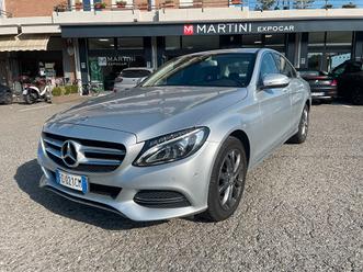 Mercedes-benz C 200 d Auto Exclusive UNICO PROPRIE