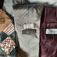 Set tre cravatte nuove:Armani,Versace,Gautier