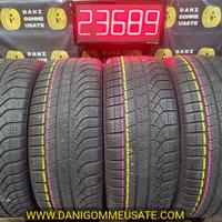 4 gomme invernali 245 45 18 pirelli al 80/90%