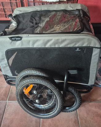 carrettino per bici bambini/cani grossa taglia
