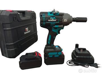 Chiave smonta gomme a batteria motore Brushless 