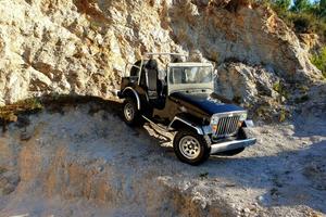 Jeep Mahindra CJ540 - 2.5 diesel