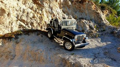 Jeep Mahindra CJ540 - 2.5 diesel